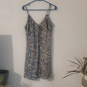 Sienna Sky Tropical Print Dress